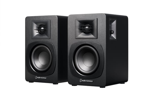Audio-Technica SP3X aktiva högtalare, svart