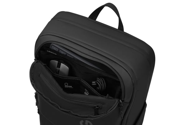Lenovo Legion 17'' Gaming Backpack GB800 ryggsäck, svart