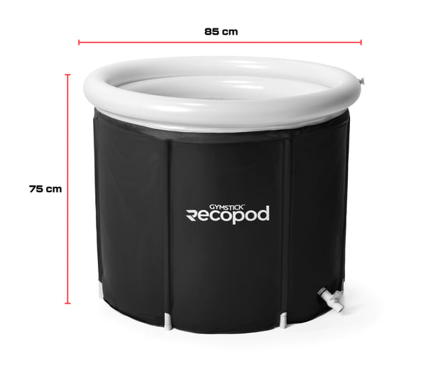Gymstick Recopod isbadkar för kallbad