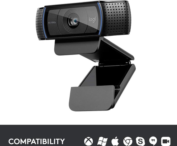 Logitech C920 -webbkamera