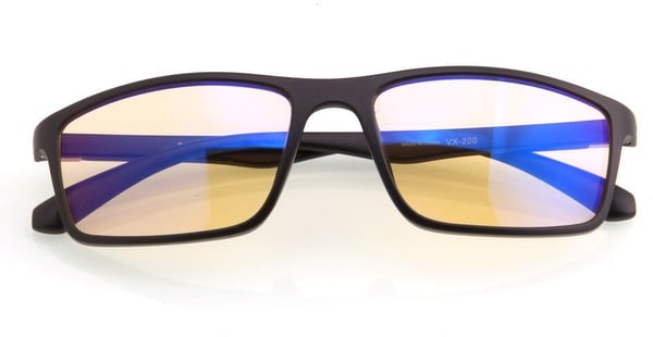 Arozzi Visione VX-200 Gaming-glasögon, svart