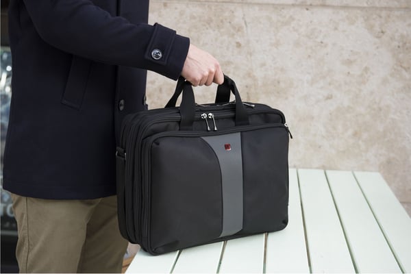 Wenger Legacy 16" -computertaske, sort