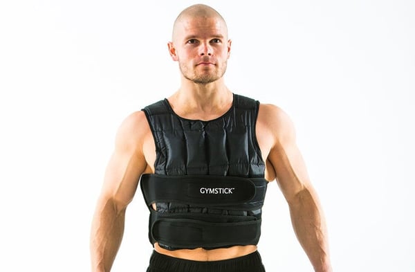 Gymstick Power Vest vægtvest, 10 kg