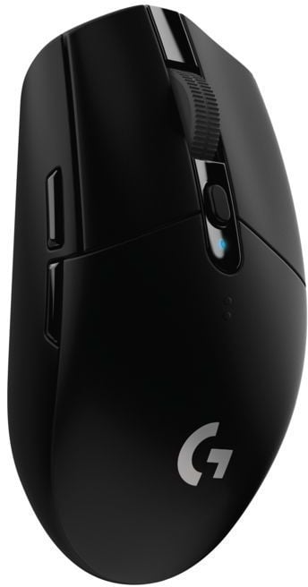 Logitech G305 -trådlös LIGHTSPEED speldatormus, svart
