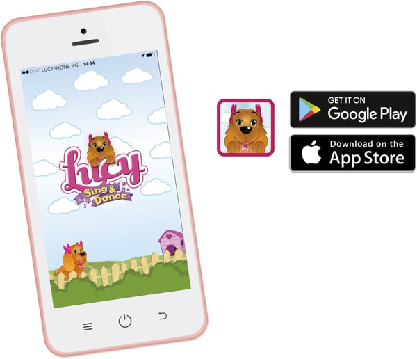 Club Petz Lucy -syngende og dansende hvalp