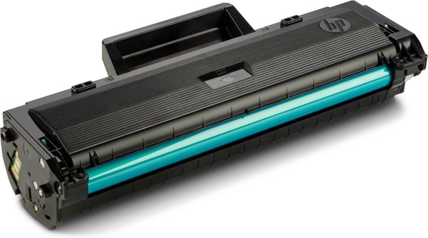 HP 106A -laserpatron, svart