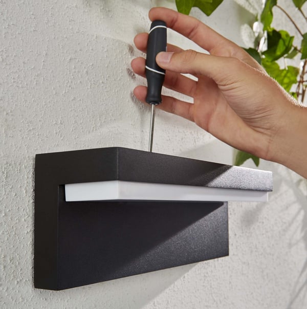 Philips Nyro HUE Outdoor smart væglampe, 25 cm