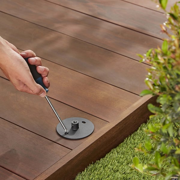 Philips Lily XL HUE Outdoor spotlygte til udendørs brug , 24 cm, antracit