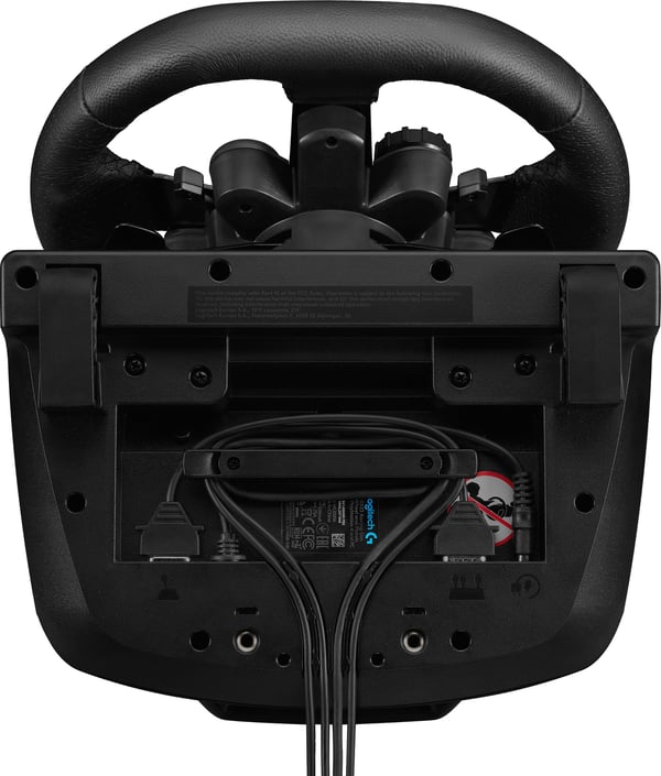 Logitech G923 TRUEFORCE Racing Wheel - ratcontrol og pedaler, PS5/PS4/PC