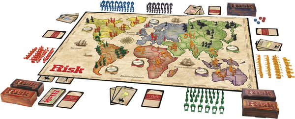 Hasbro Risk -brädspel, FI