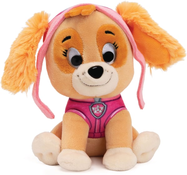 Paw Patrol Kaja plys hund, 15 cm
