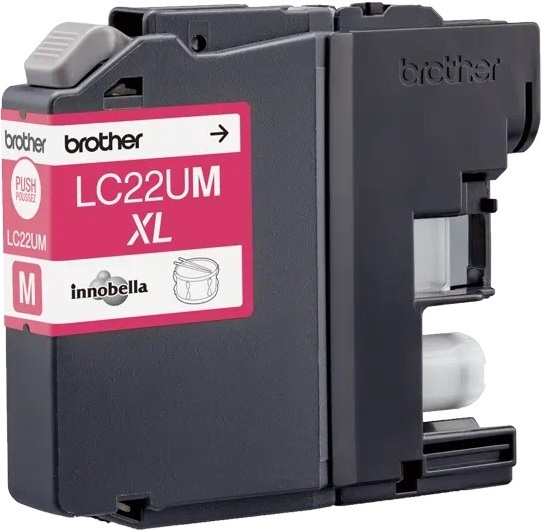 Brother LC22UM - bläckpatron, magenta