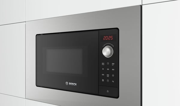 Bosch BFL623MS3 Serie 2 mikroovn, stål.
