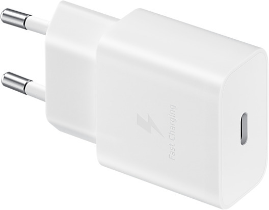 Samsung 15 W oplader, med USBCkabel, hvid