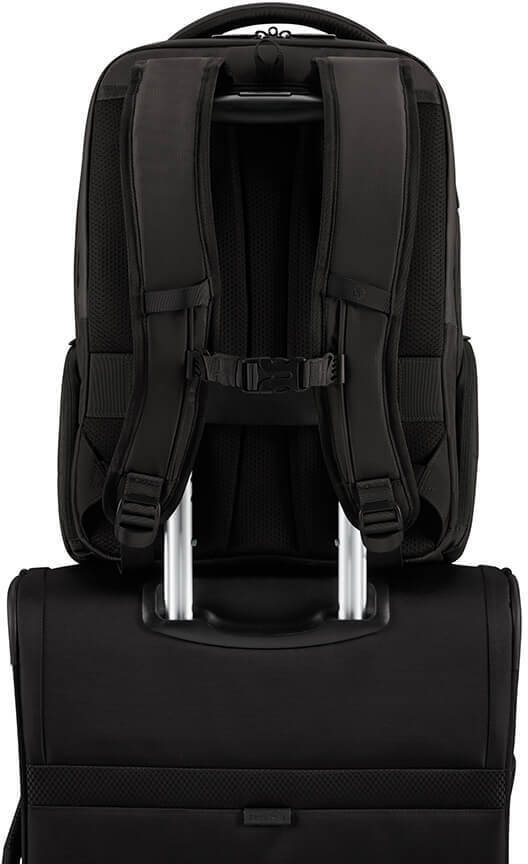 Samsonite Biz2Go 14.1" -rygsæk, sort