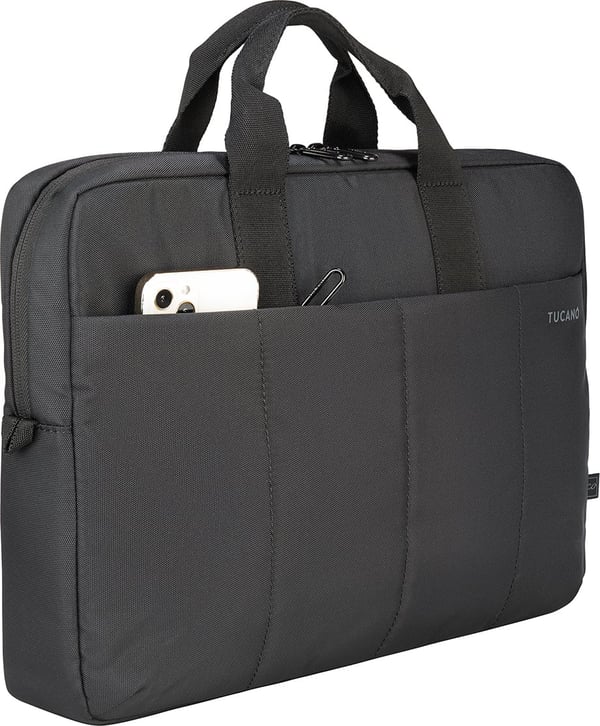Tucano Zona 15,6" -computertaske, sort
