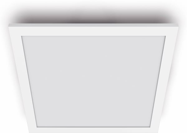 WiZ smart LED-panel, hvid, 60 x 60 cm