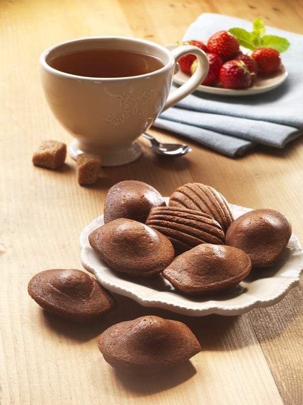 Tefal Snack Collection - stekplattor: 15 Madeleinet