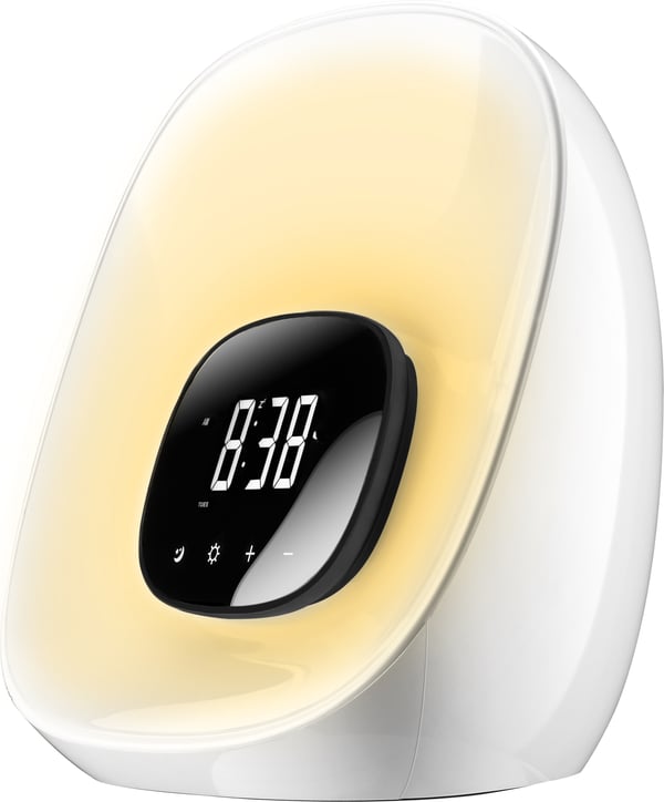 Ströme Dawn Wake-up Light -herätysvalo