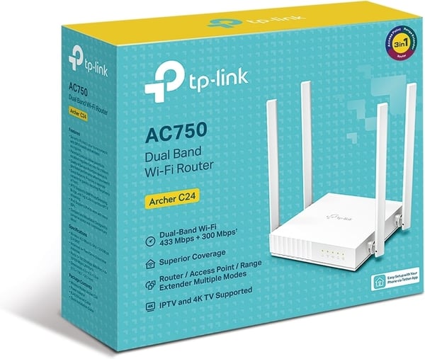 TP-LINK Archer C24 Dual-band WiFi-router