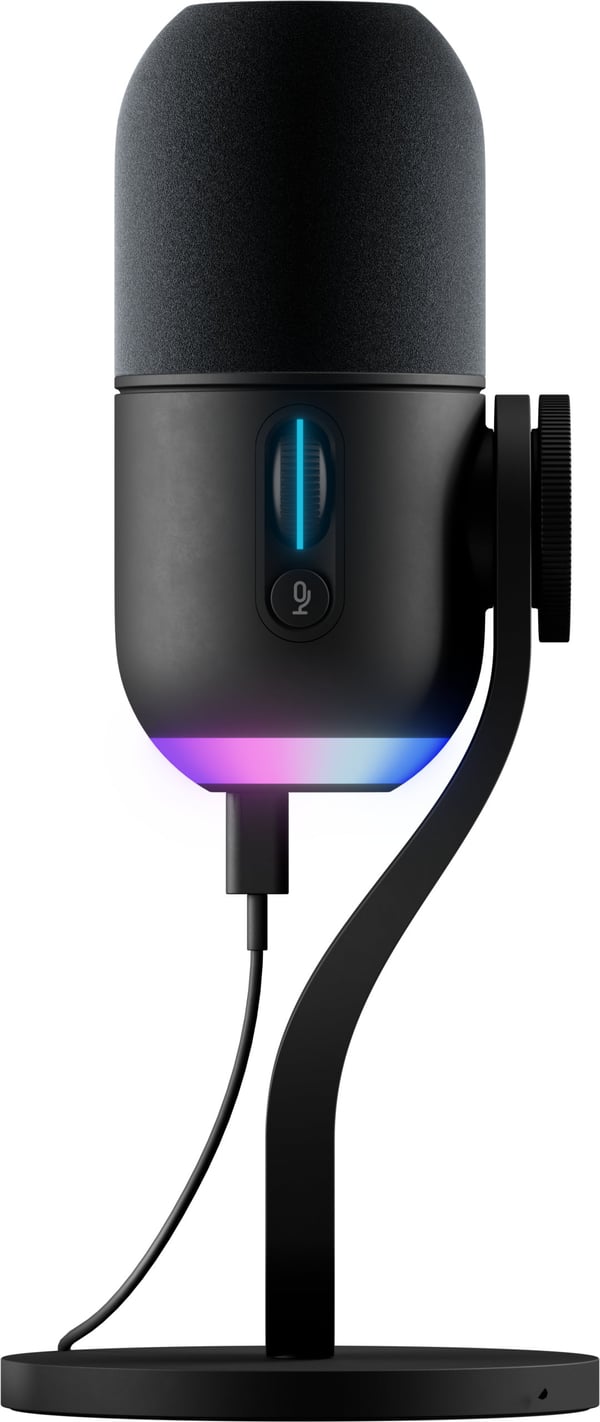 Logitech G Yeti GX USB-mikrofon, sort