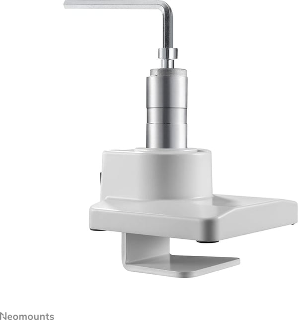 Neomounts NM-D775 Plus -monitorarm, med gasfjäder, vit