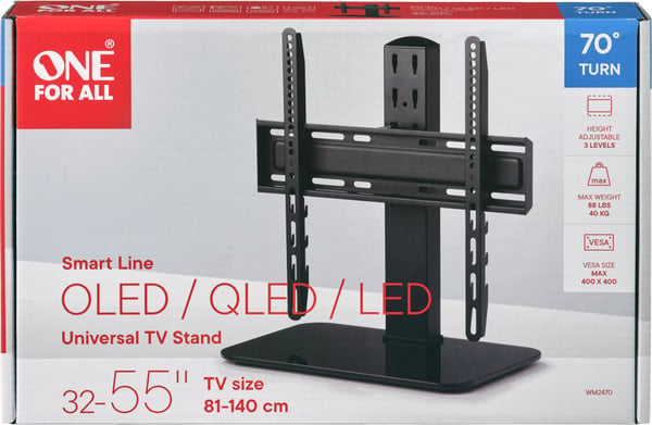 One For All WM2470 Bordstativ til 32-55" TV-apparater