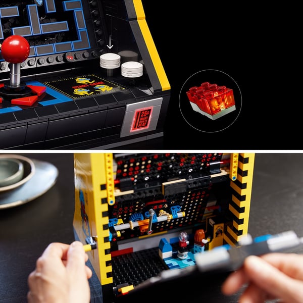 LEGO Icons PAC-MAN-spel 10323 Byggset (2 651 delar)