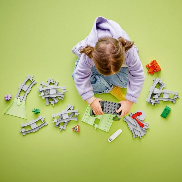 LEGO DUPLO By 10425 – Tunnel og spor udvidelsessæt