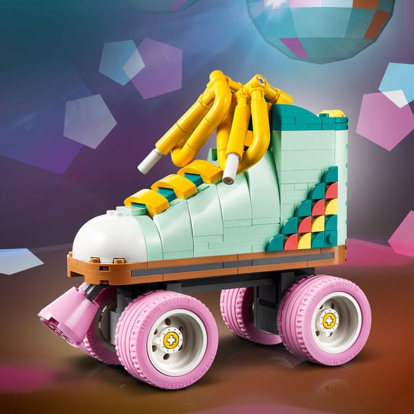 LEGO Creator Retrorullskridsko 3-i-1-leksak 31148