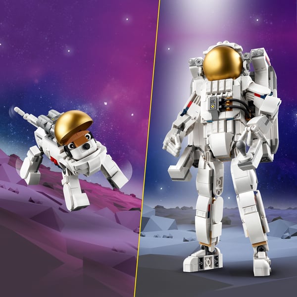 LEGO Creator Rymdastronaut 3-i-1-lekset 31152