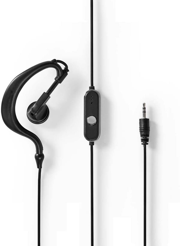 Nedis walkie-talkie WLTK0610BK, 2 stk