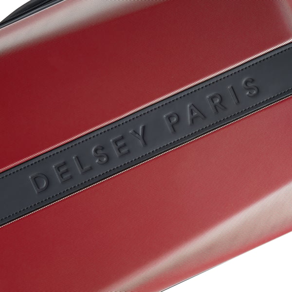 Delsey Promenade Hard 2.0 55cm kuffert, bordeaux