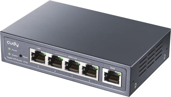 Cudy R700 Multi-WAN -VPN-router