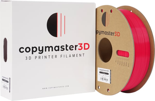 Copymaster3D PLA-filament til 3D-printere, 1,75 mm, rød