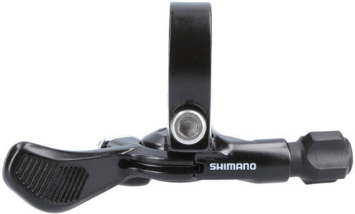 Shimano SL-MT500-L dropper post-spak, vänster, klämfäste