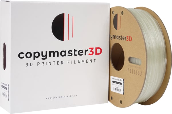 Copymaster3D PLA Glow-filament til 3D-printere, 1.75 mm, glødende blå