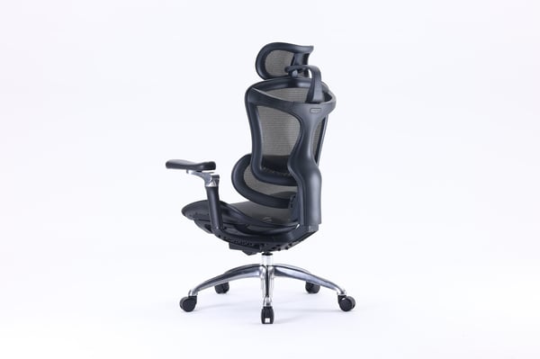 Sihoo Doro C300 - ergonomisk kontorsstol, svart