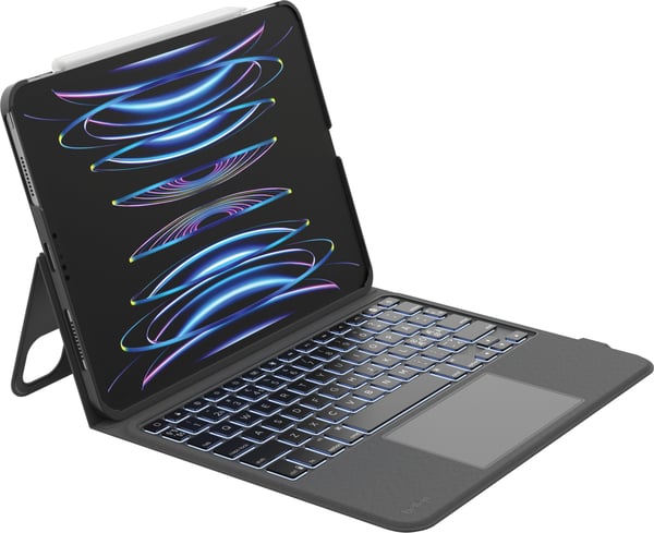 Belkin Connect Everyday tastaturcover og stativ til iPad Air 10,9" og iPad Pro 11"