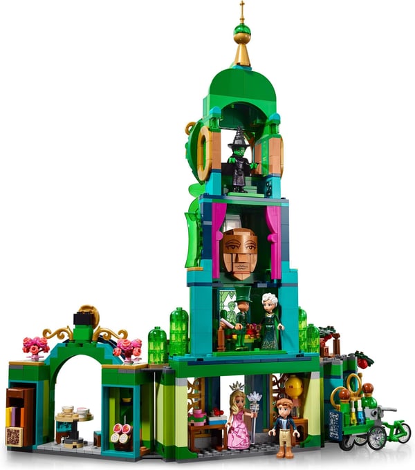 LEGO Wicked Välkommen till Emerald City Samlarleksak 75684
