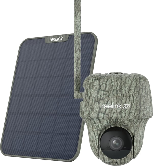 Reolink Go Ranger PT 8MP 4G batteridriven kamera för utomhusbruk