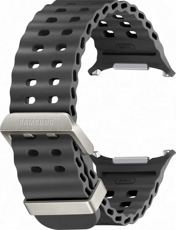 Samsung Galaxy Marine Band -armbånd, Watch Ultra, mørkegrå