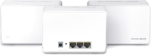 Mercusys Halo H80X WiFi 6 -Mesh-system, 3-pak