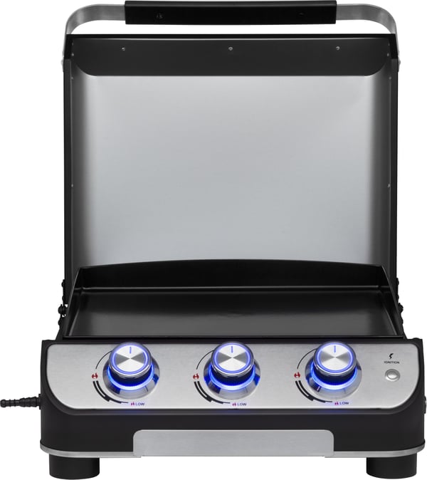 Mustang Plate 3 gasgrill