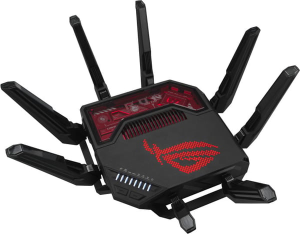 Asus ROG Rapture GT-BE19000 Tri-bånd -WiFi 7 AiMesh -pelireititin