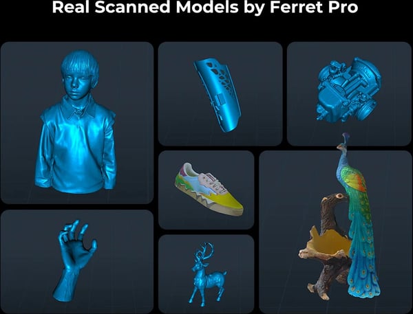 Creality CR-Scan Ferret Pro - 3D-scanning