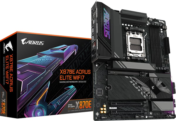 Gigabyte X870E AORUS ELITE WIFI7 ATX-moderkort