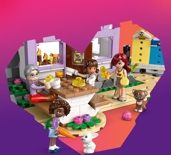 LEGO Friends 42669 – Biavlernes hus og blomstrende have