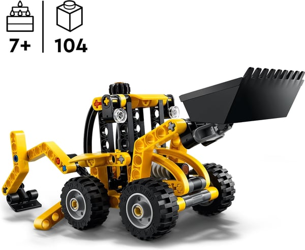 LEGO Technic 42197 – Traktorgrävmaskin