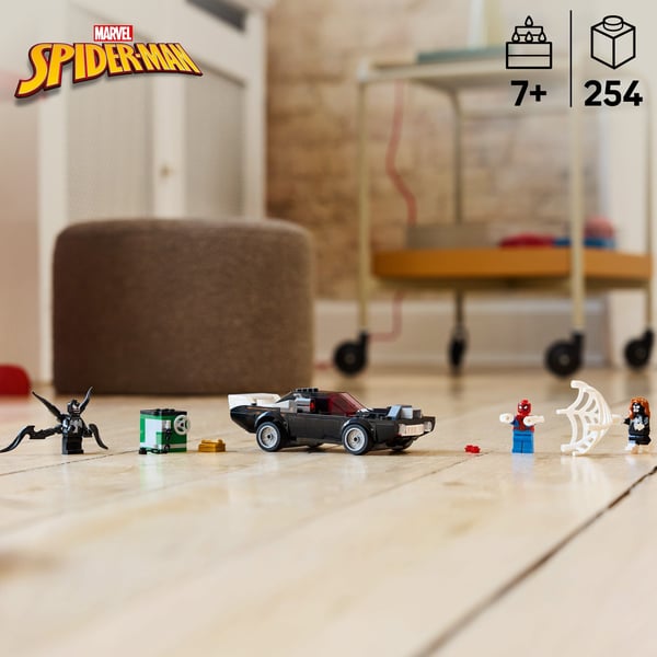 LEGO Super Heroes Marvel 76309 – Spider-Man mod Venom-muskelbil